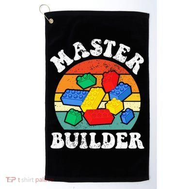 Master Builder Building Blocks Brick Toy Master Builder Golf Towel