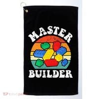 Master Builder Building Blocks Brick Toy Master Builder Golf Towel thumb 0