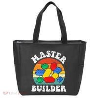 Master Builder Building Blocks Brick Toy Master Builder Tote Bag thumb 0