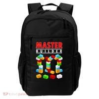 Master Builder Blocks Brick Funny Toys Backpack thumb 0