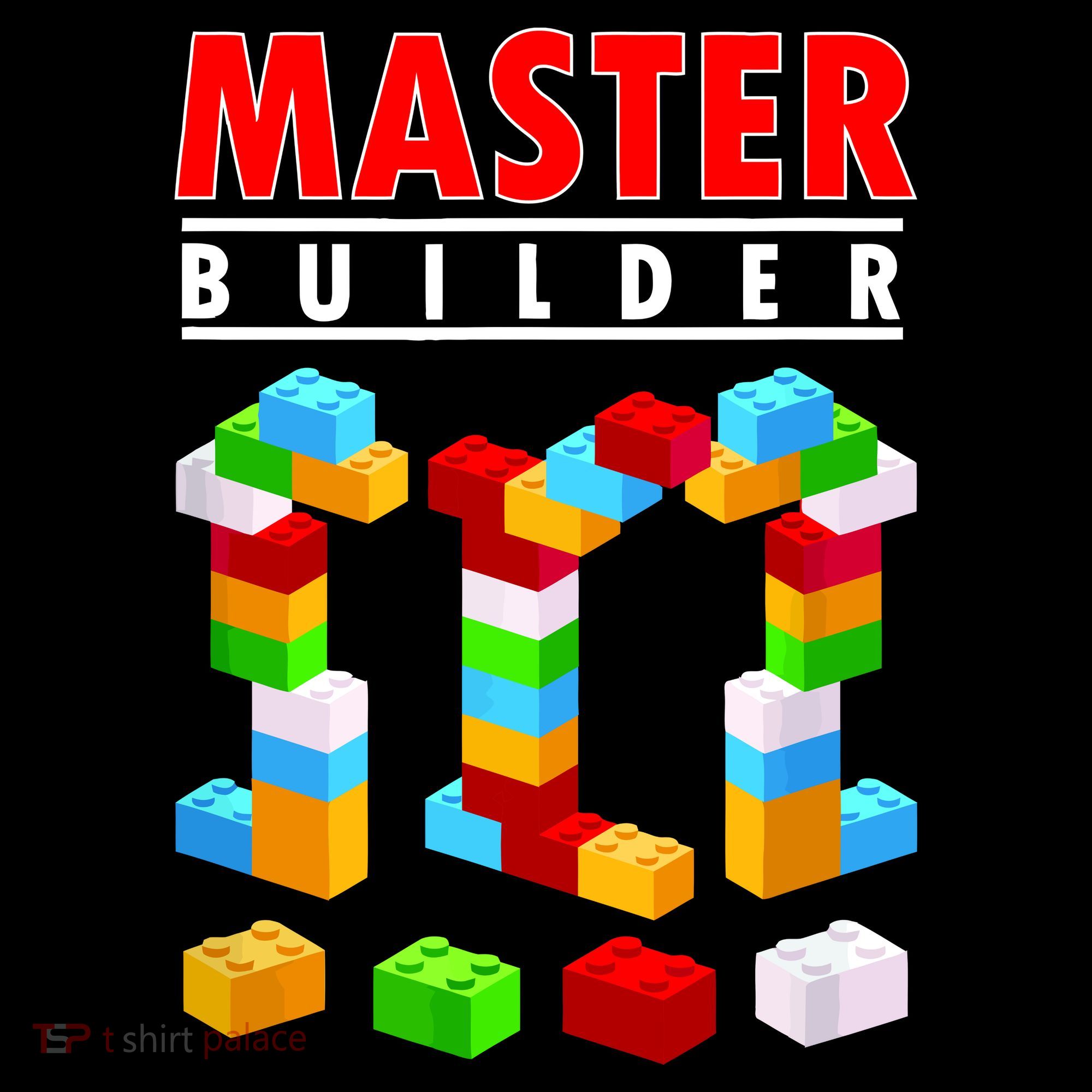 Master Builder Blocks Brick Funny Toys Bucket Hat