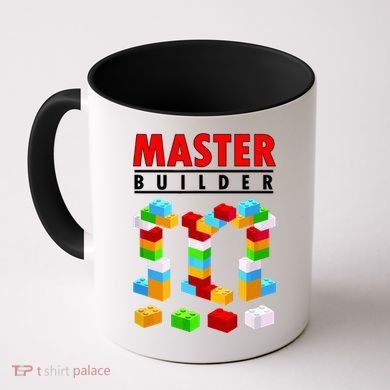 Master Builder Blocks Brick Funny Toys Coffee Mug