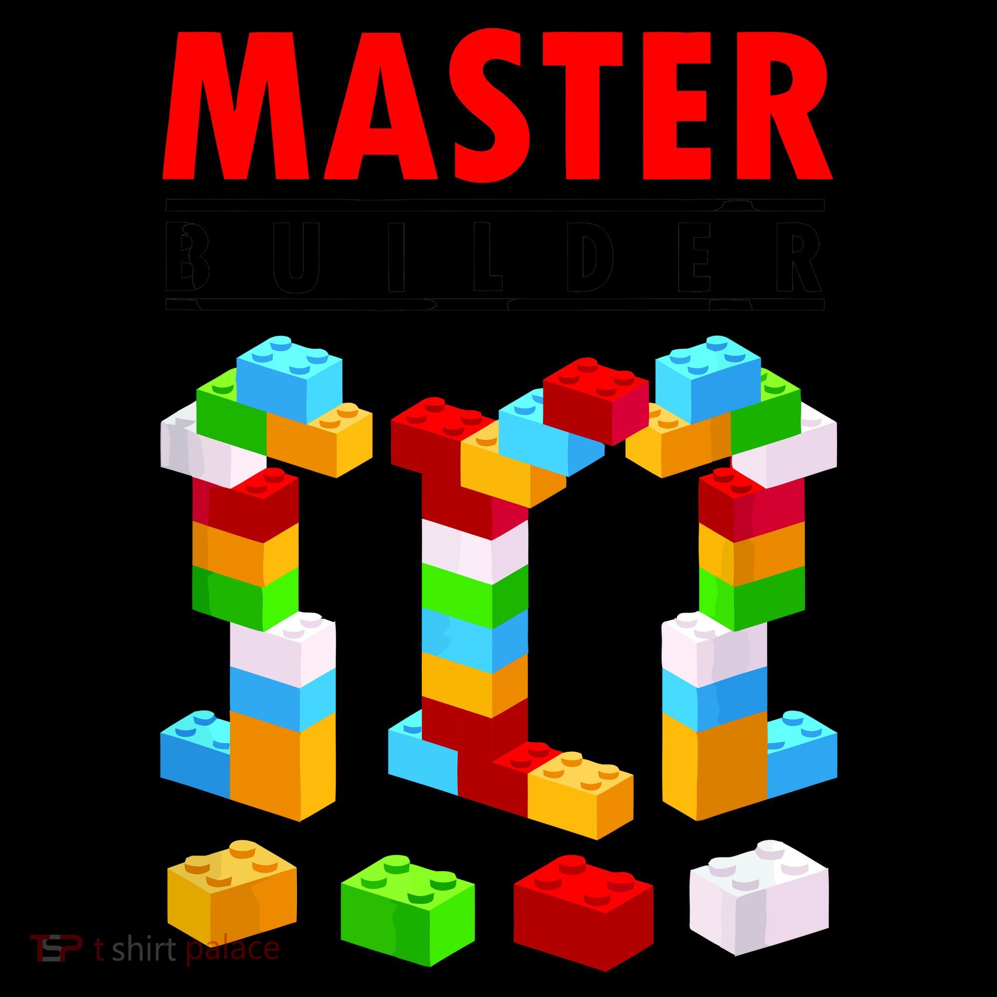 Master Builder Blocks Brick Funny Toys Coffee Mug