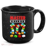 Master Builder Blocks Brick Funny Toys 15oz Campfire Ceramic Mug thumb 0