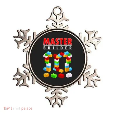 Master Builder Blocks Brick Funny Toys Ornament