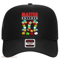 Master Builder Blocks Brick Funny Toys Hat thumb 0