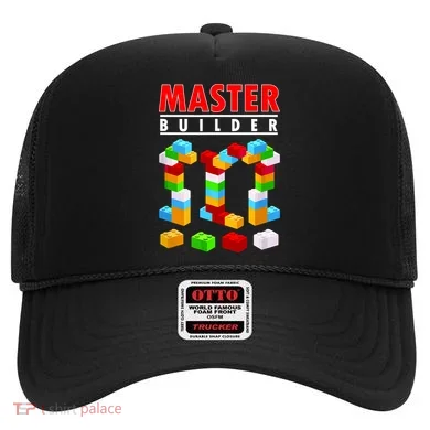 Master Builder Blocks Brick Funny Toys Hat