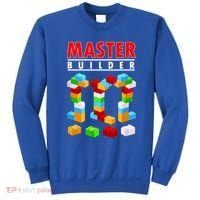 Master Builder Blocks Brick Funny Toys Sweatshirt thumb 0