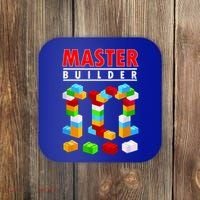 Master Builder Blocks Brick Funny Toys Coaster thumb 0