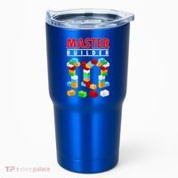 Master Builder Blocks Brick Funny Toys Tumbler thumb 0