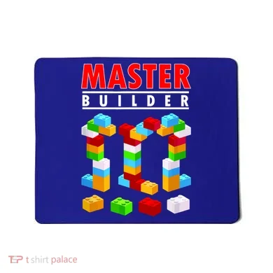 Master Builder Blocks Brick Funny Toys Mousepad