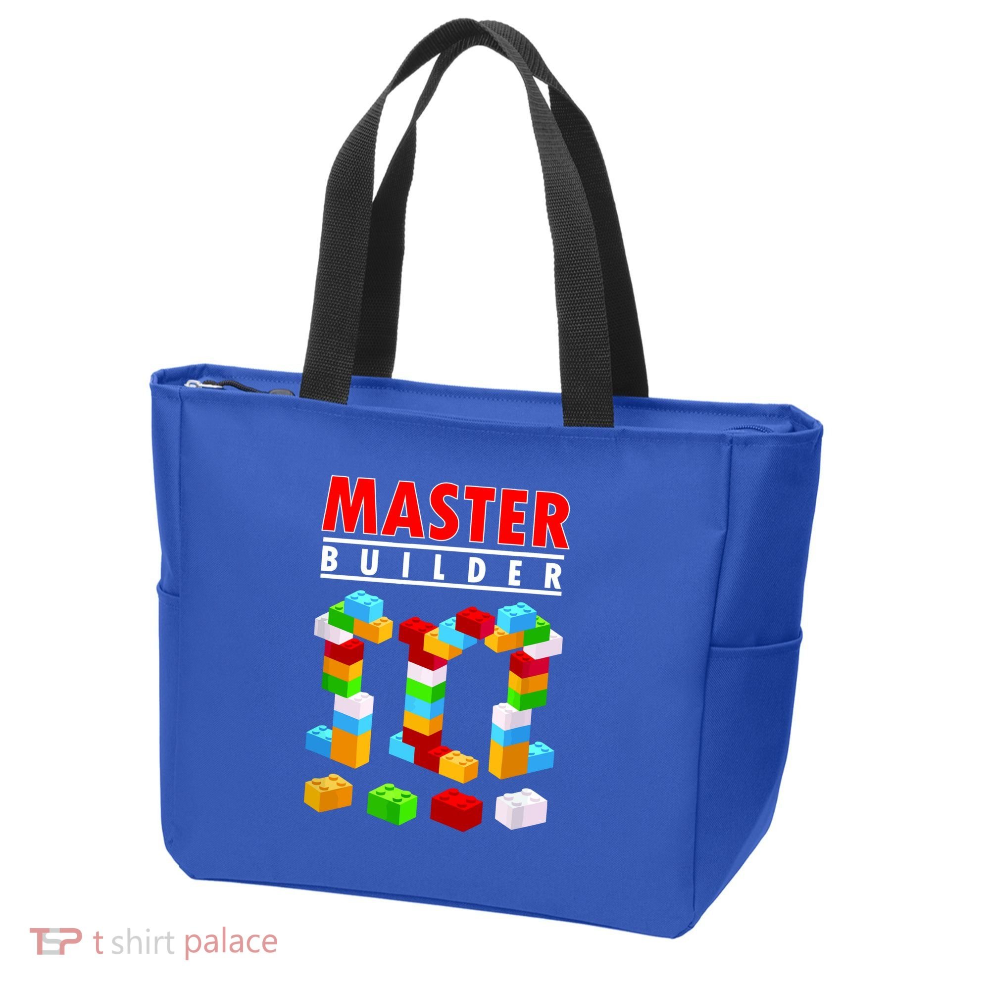 Master Builder Blocks Brick Funny Toys Bag