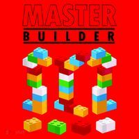 Master Builder Blocks Brick Funny Toys Santa Hat thumb 1