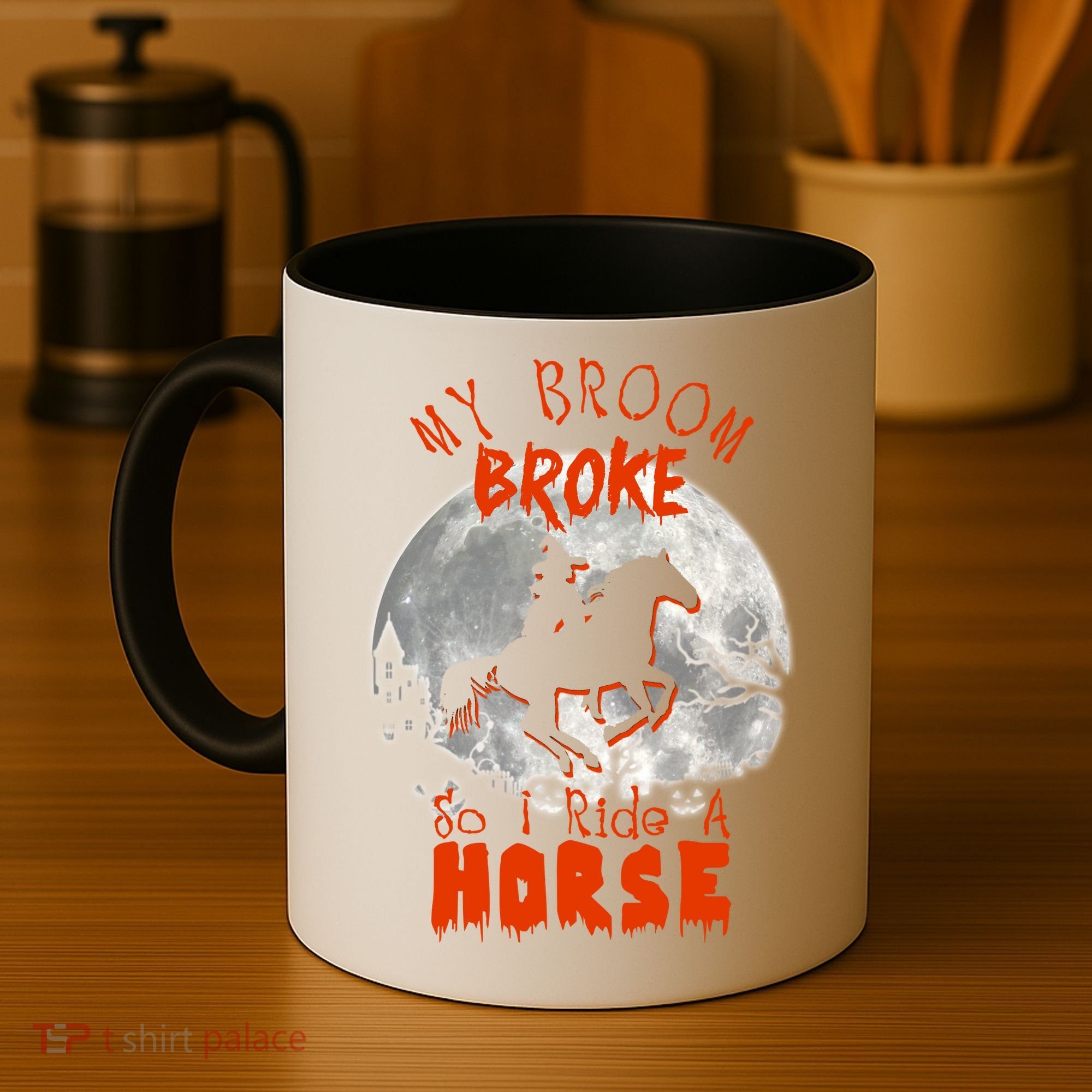 My Broom Broke So Now I Ride A Horse Coffee Mug