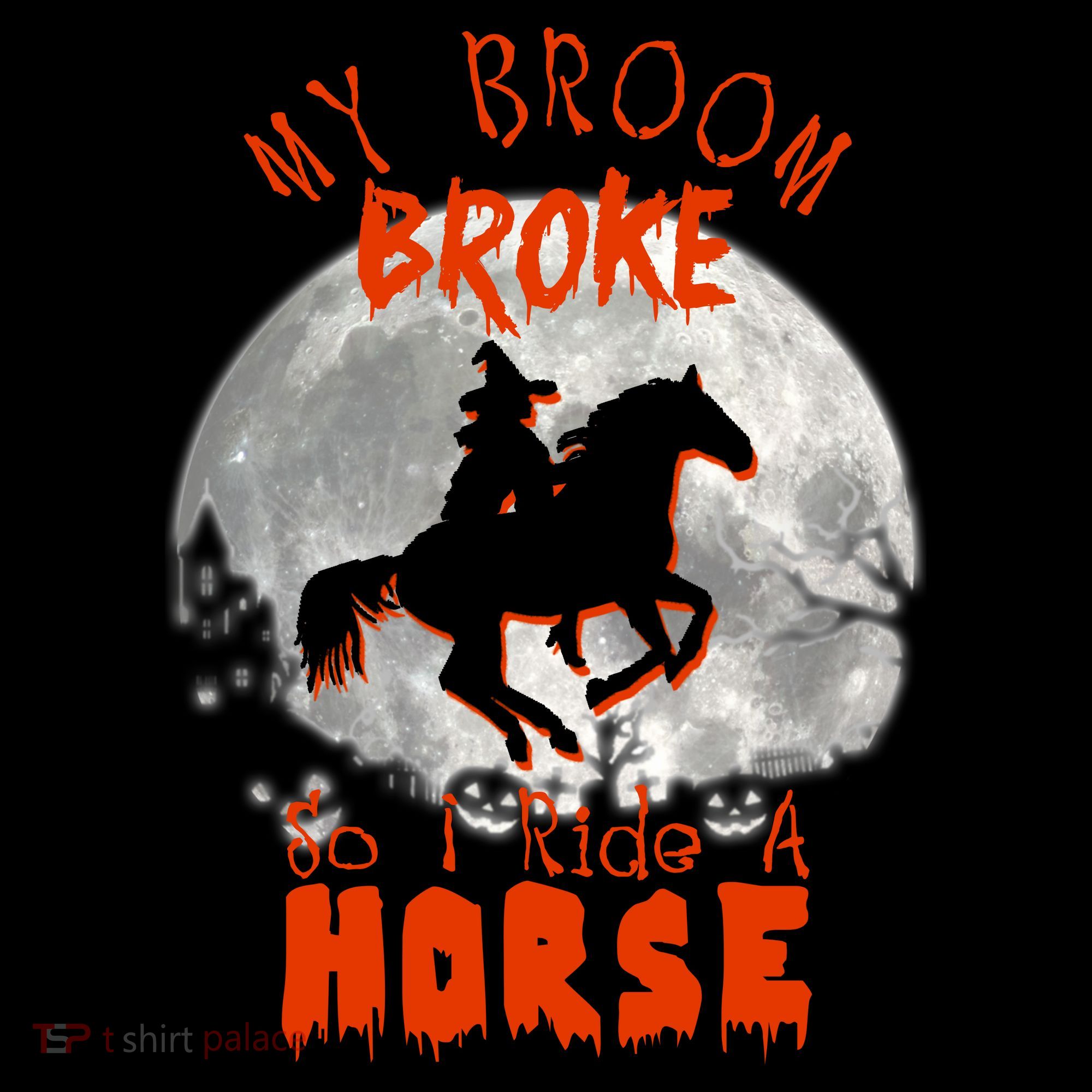 My Broom Broke So Now I Ride A Horse Coffee Mug