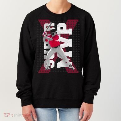 MVP Baseball Batter Women's Sweatshirt