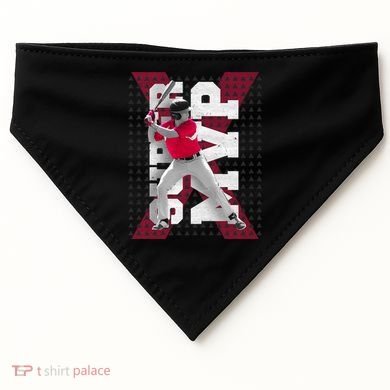 MVP Baseball Batter USA-Made Doggie Bandana