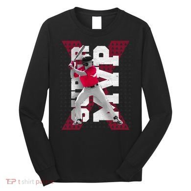 MVP Baseball Batter Long Sleeve Shirt