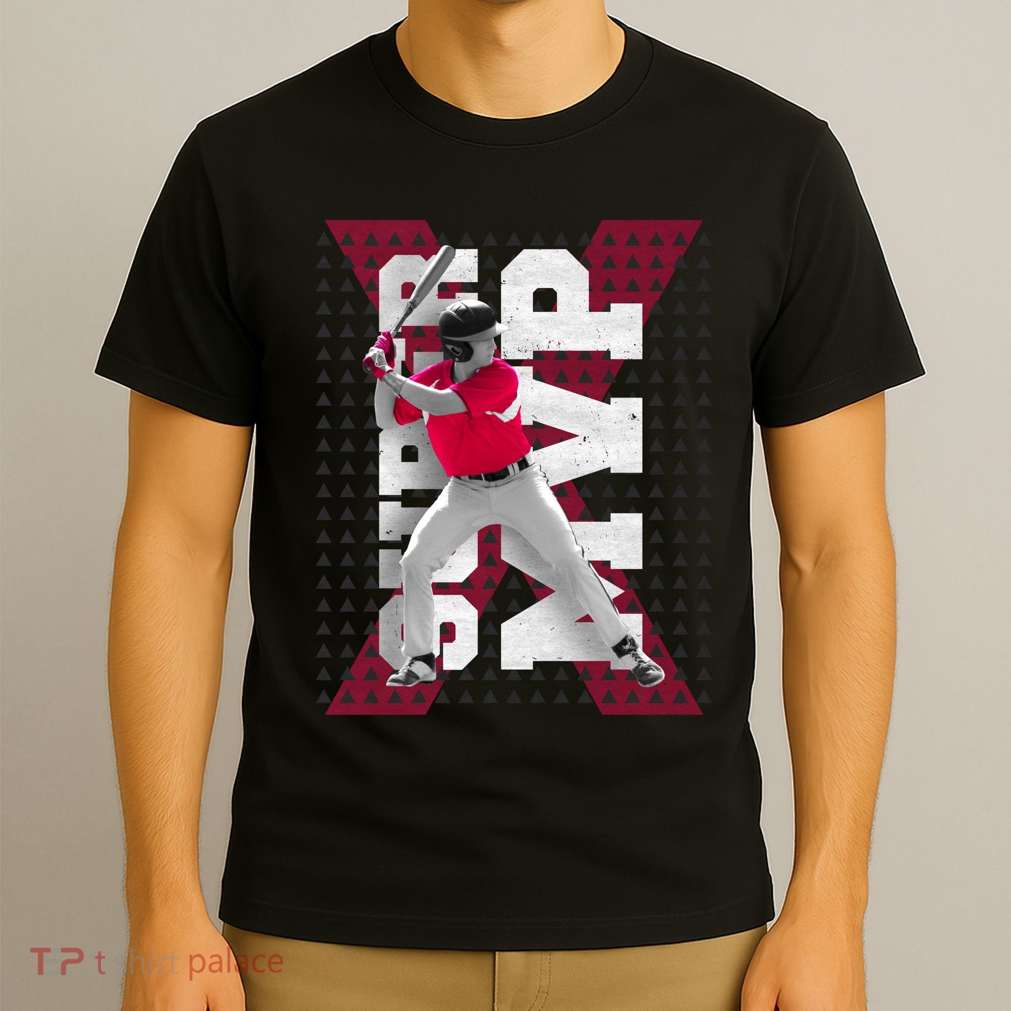 MVP Baseball Batter T-Shirt
