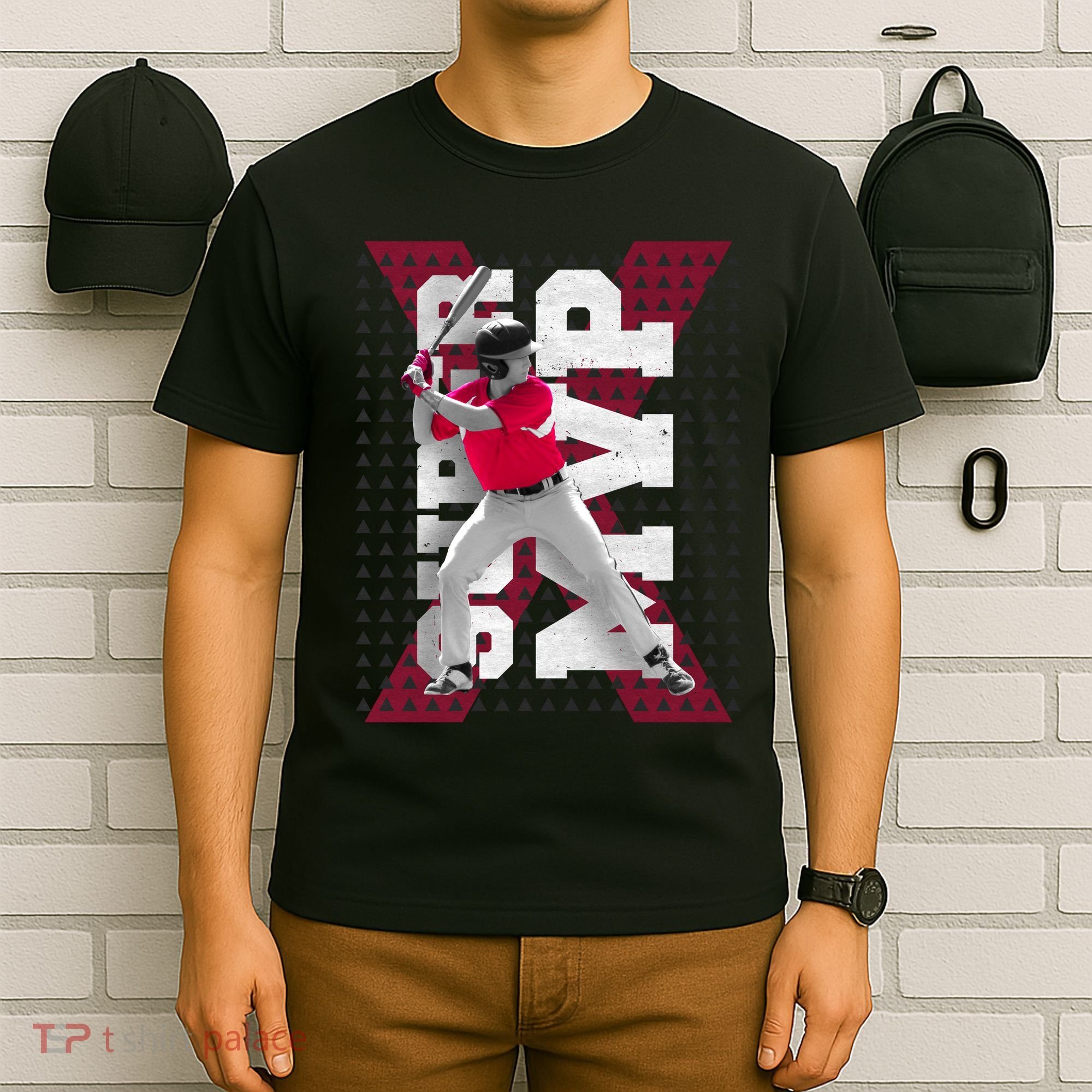 MVP Baseball Batter T-Shirt