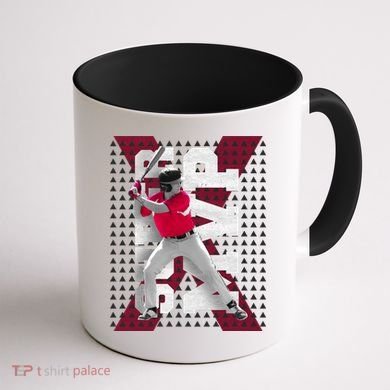 MVP Baseball Batter Coffee Mug back