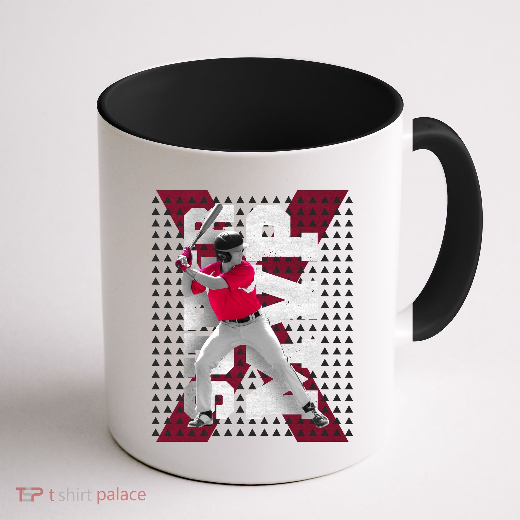 MVP Baseball Batter Coffee Mug