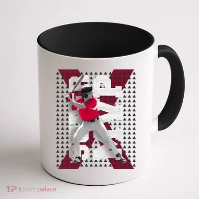 MVP Baseball Batter Coffee Mug back
