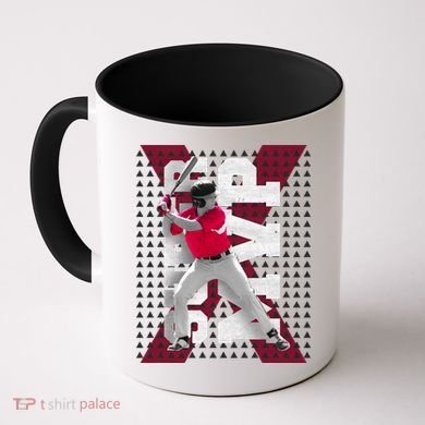 MVP Baseball Batter Coffee Mug