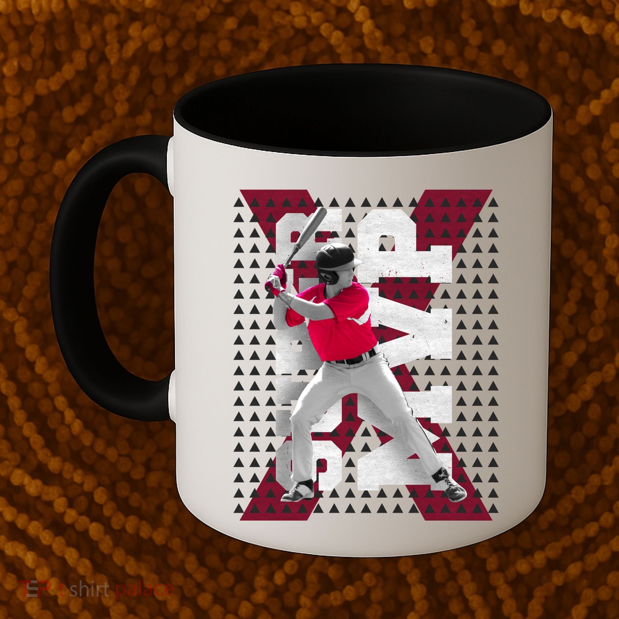 MVP Baseball Batter Coffee Mug