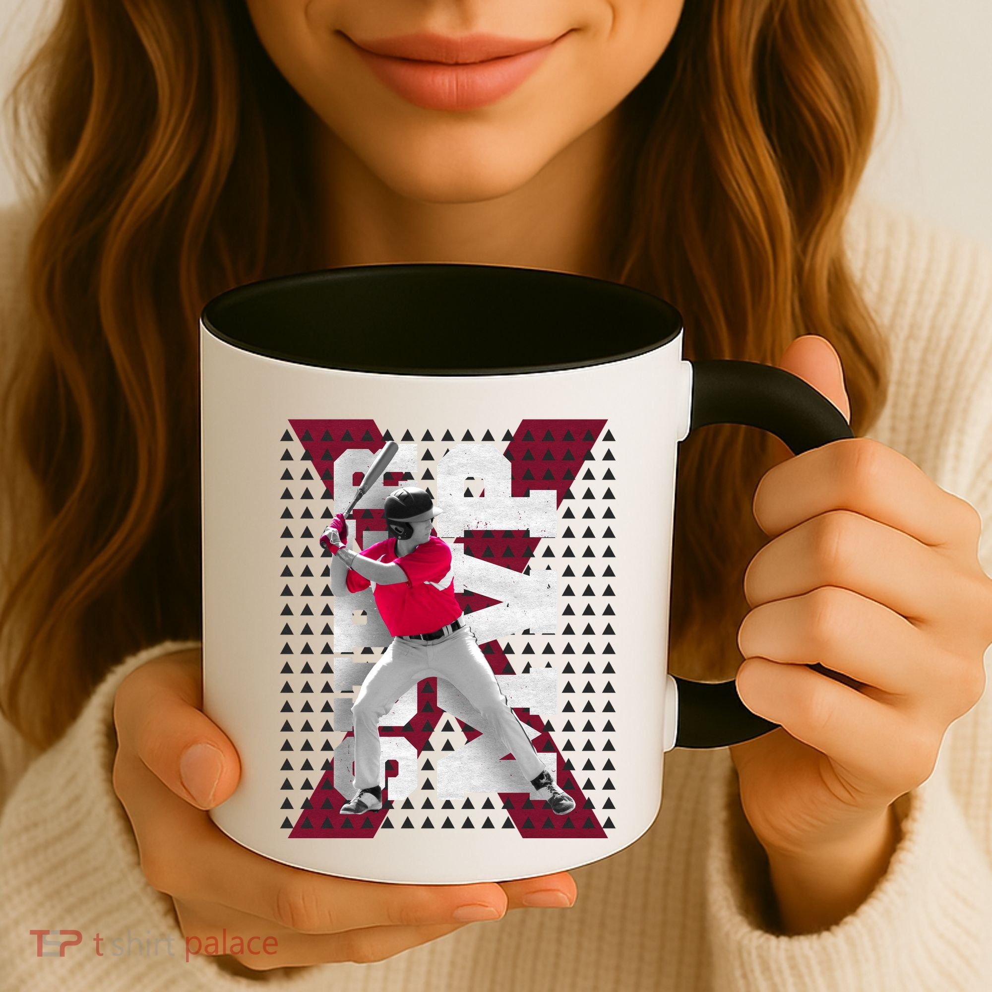MVP Baseball Batter Coffee Mug