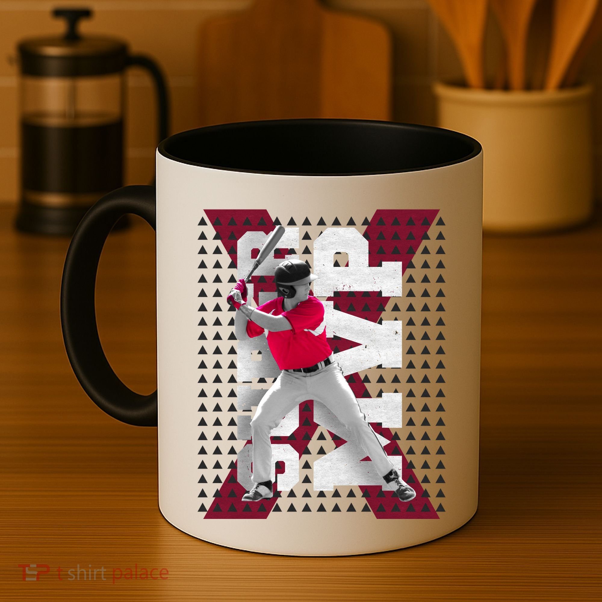 MVP Baseball Batter Coffee Mug