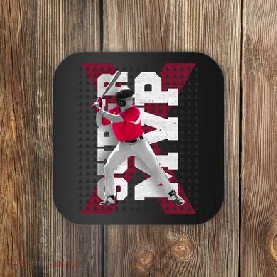 MVP Baseball Batter Coaster
