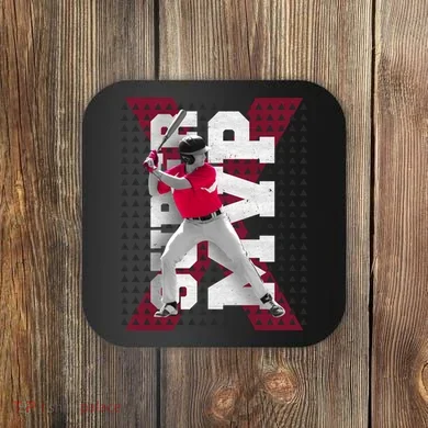 MVP Baseball Batter Coaster