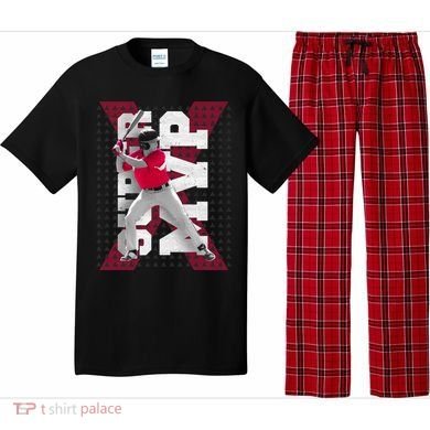 MVP Baseball Batter Pajama Set
