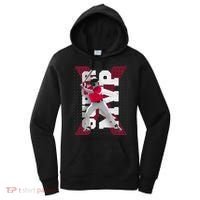 MVP Baseball Batter Women's Hoodie thumb 0