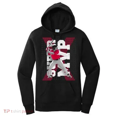 MVP Baseball Batter Women's Hoodie