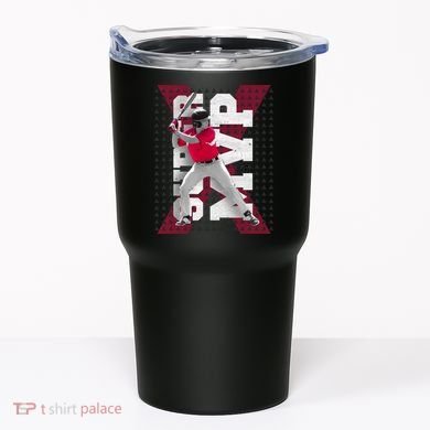 MVP Baseball Batter Tumbler