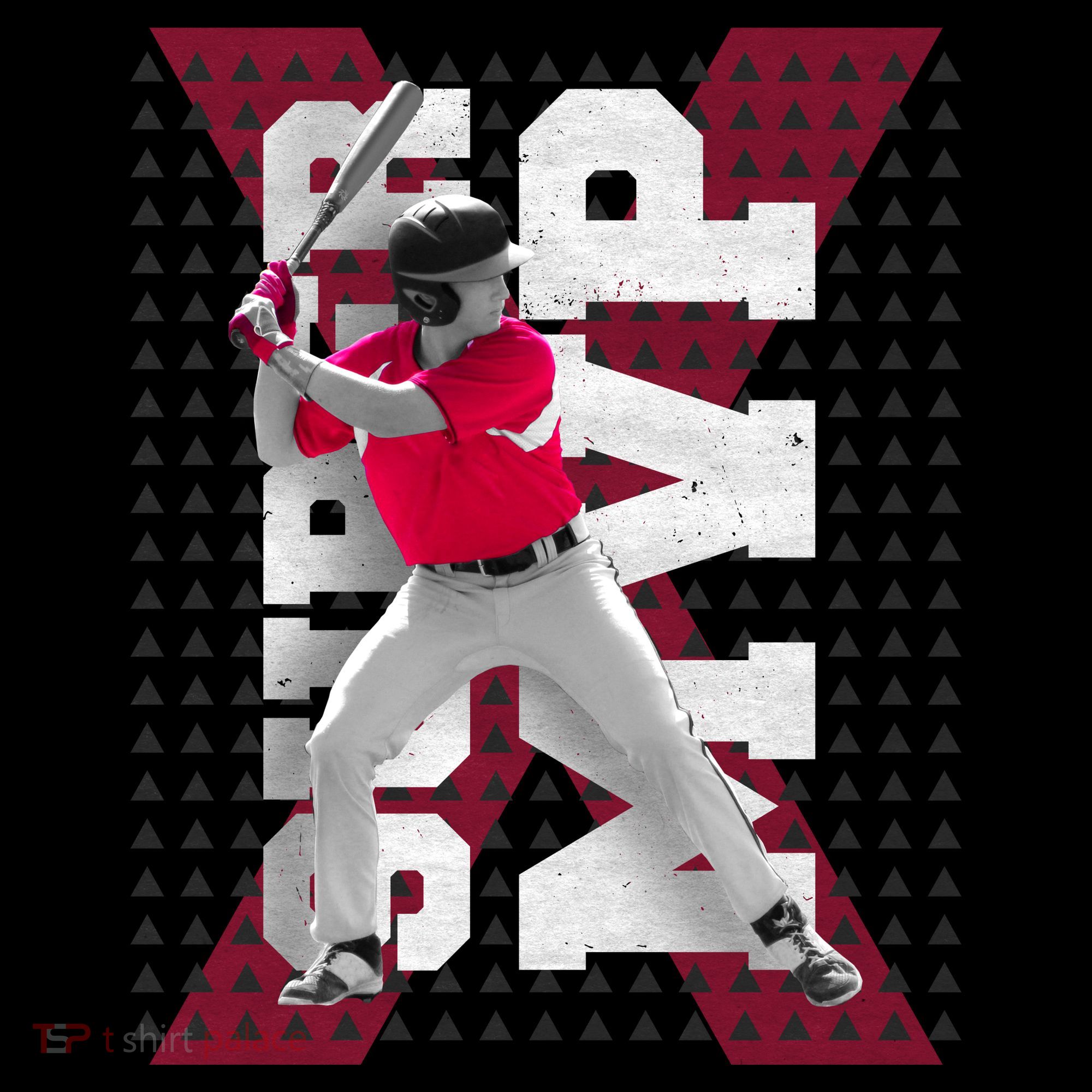 MVP Baseball Batter Mousepad