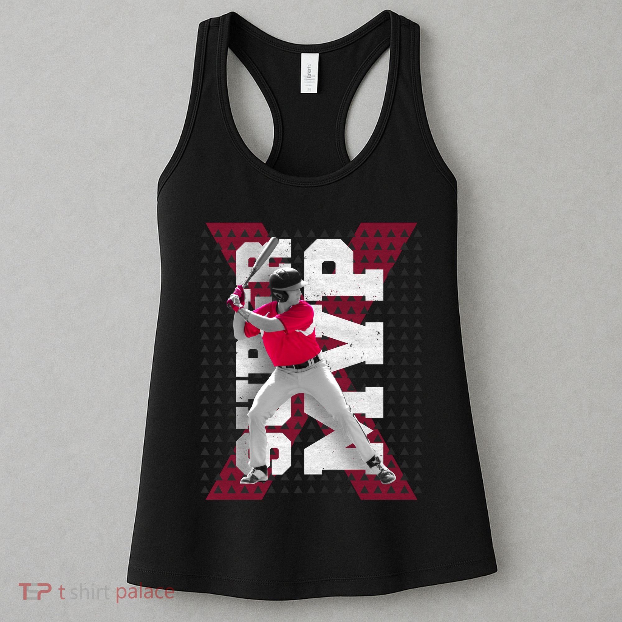MVP Baseball Batter Women's Tank Top