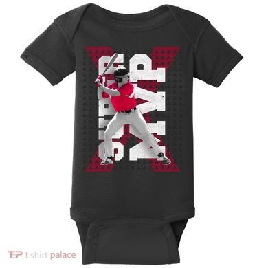 MVP Baseball Batter Baby Bodysuit