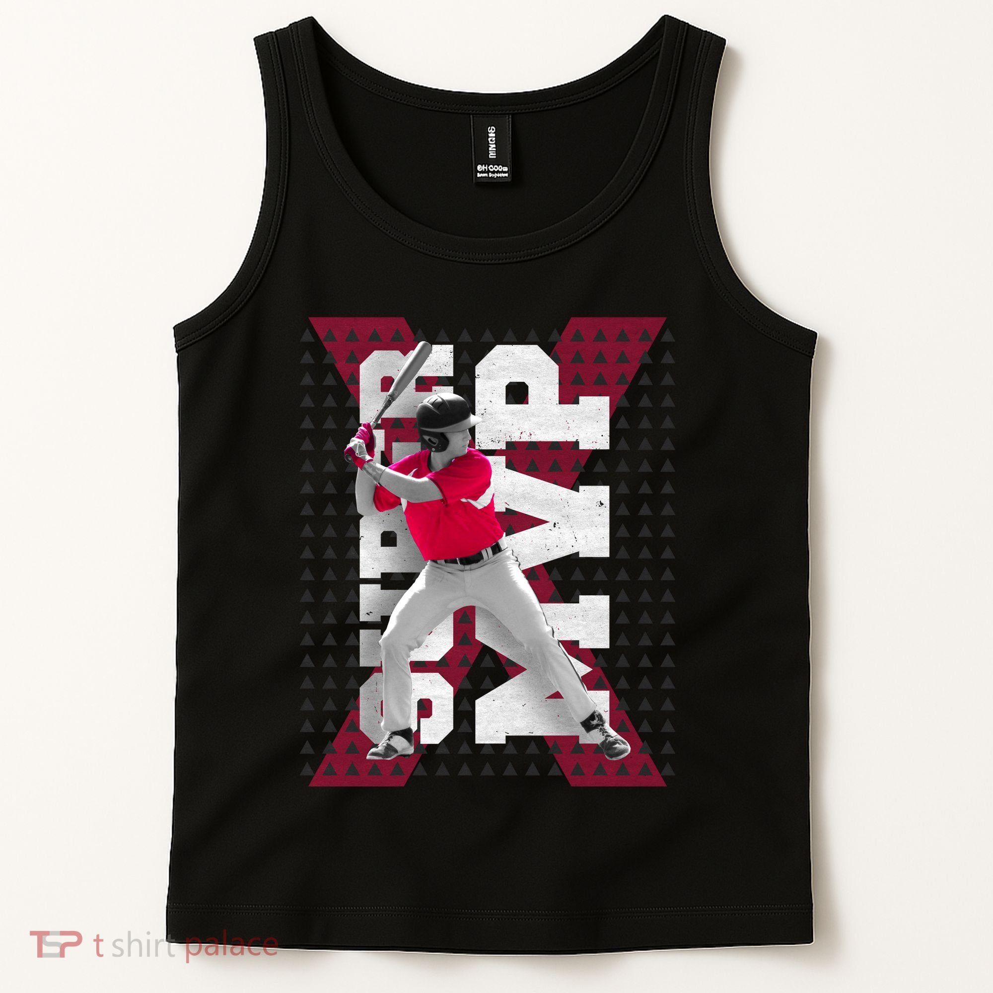 MVP Baseball Batter Tank Top