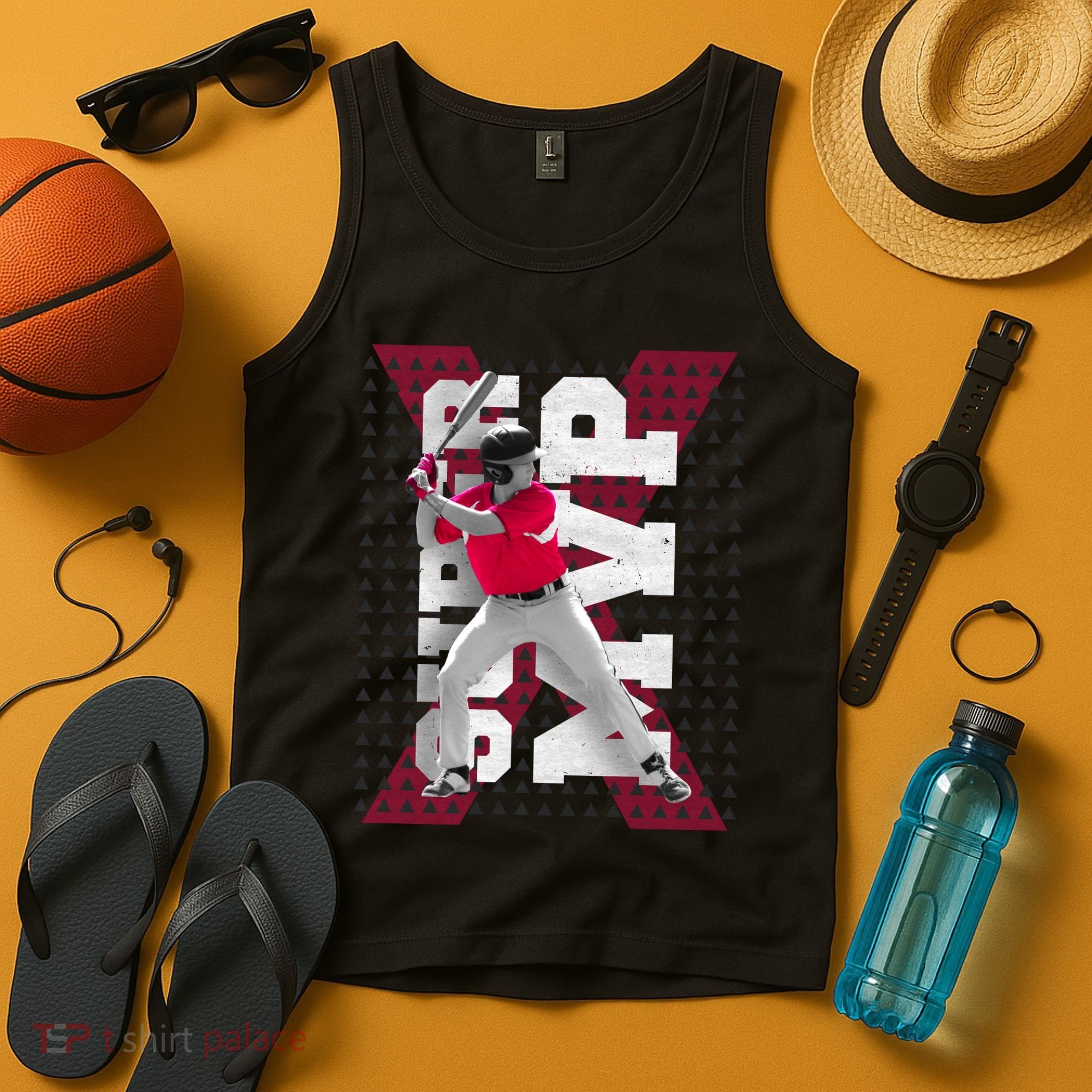 MVP Baseball Batter Tank Top