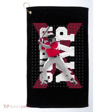 MVP Baseball Batter Golf Towel