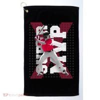 MVP Baseball Batter Golf Towel thumb 0