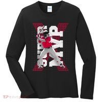 MVP Baseball Batter Women's Long Sleeve Shirt thumb 0