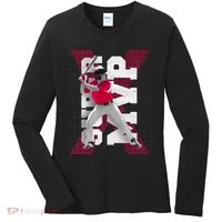 MVP Baseball Batter Women's Long Sleeve Shirt thumb 0