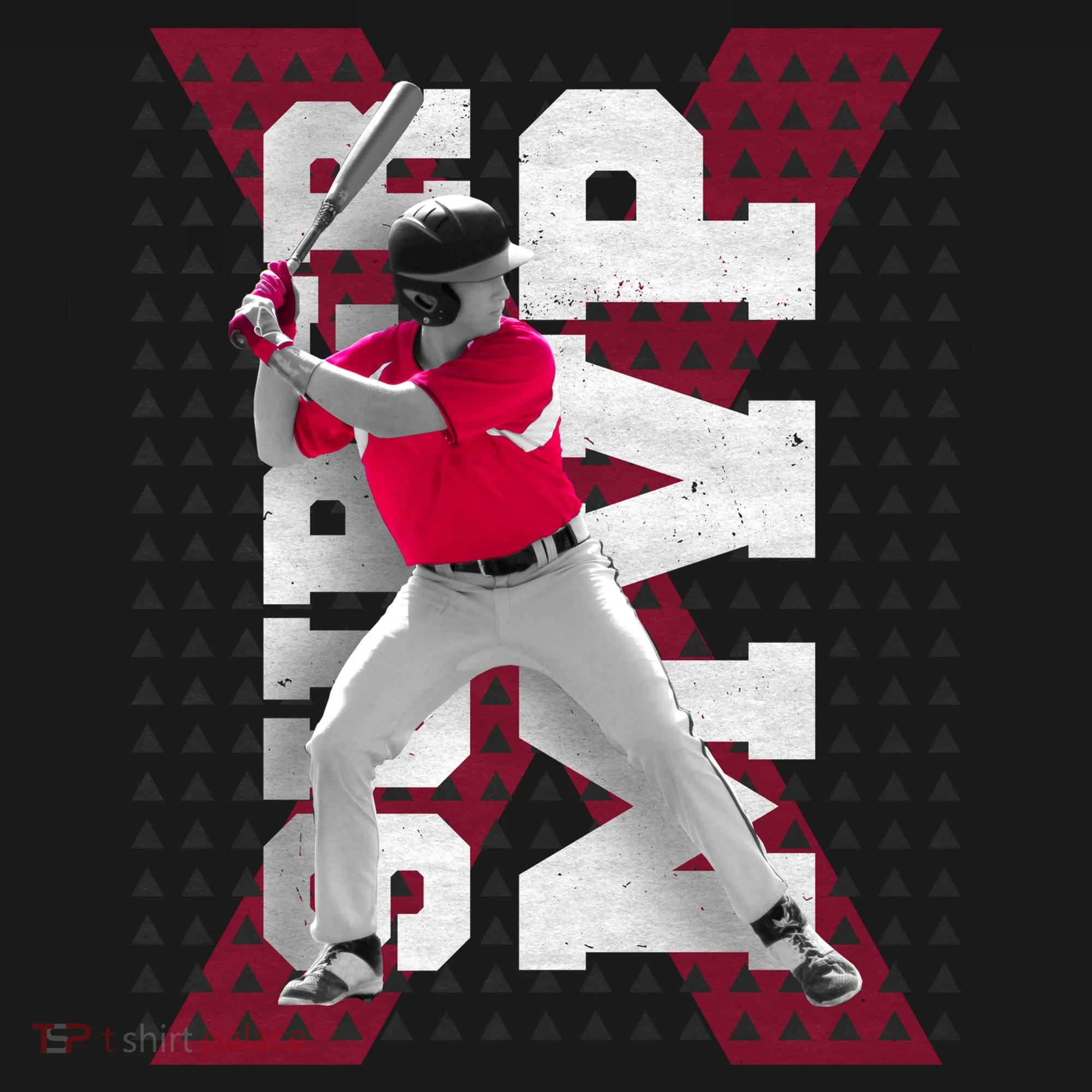 MVP Baseball Batter Women's Long Sleeve Shirt