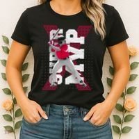 MVP Baseball Batter Women's T-Shirt thumb 2