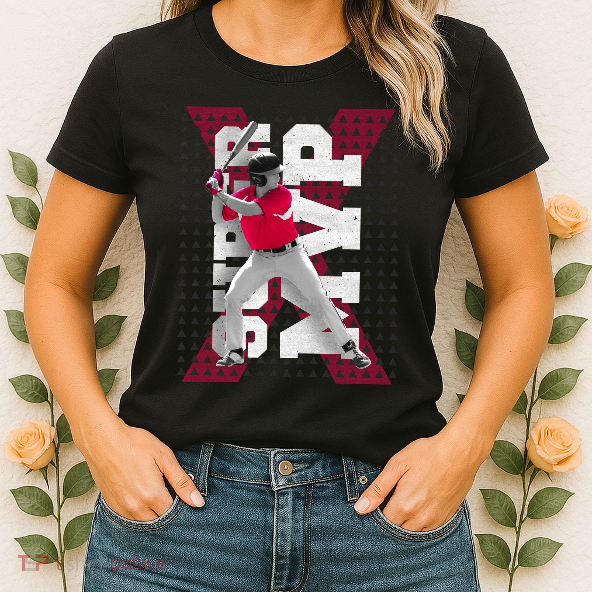 MVP Baseball Batter Women's T-Shirt