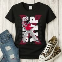 MVP Baseball Batter Women's T-Shirt thumb 3